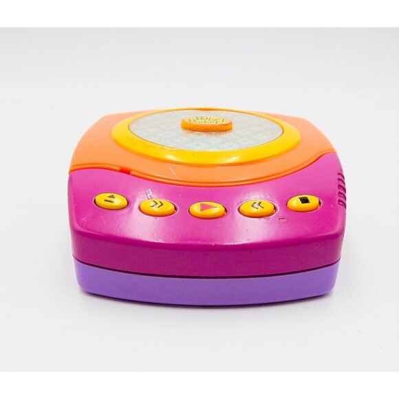 Polly Pocket CD Player With 2 Figures Bluebird Toys 1998 *No Sound Has Marks* - Picture 9 of 14